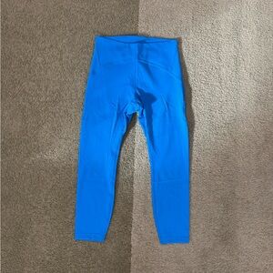 Lululemon Vibrant Blue Women's Workout Leggings
